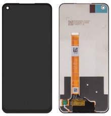 Дисплей для Realme 6, 6S, 7 (Global), чорний, без рамки, Original (PRC), p/n: 1540396362