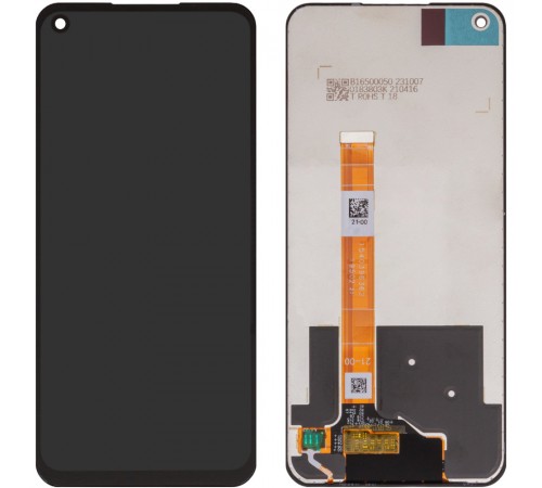 Дисплей для Realme 6, 6S, 7 (Global), чорний, без рамки, Original (PRC), p/n: 1540396362