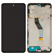 Дисплей для Xiaomi Poco M4 Pro 5G, Redmi Note 11 5G, Redmi Note 11S 5G, Redmi Note 11T 5G, чорний, з рамкою, High Copy