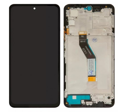 Дисплей для Xiaomi Poco M4 Pro 5G, Redmi Note 11 5G, Redmi Note 11S 5G, Redmi Note 11T 5G, чорний, з рамкою, High Copy Дисплей для Xiaomi Poco M4 Pro 5G, Redmi Note 11 5G, Redmi Note 11S 5G, Redmi Note 11T 5G, чорний, з рамкою, High Copy