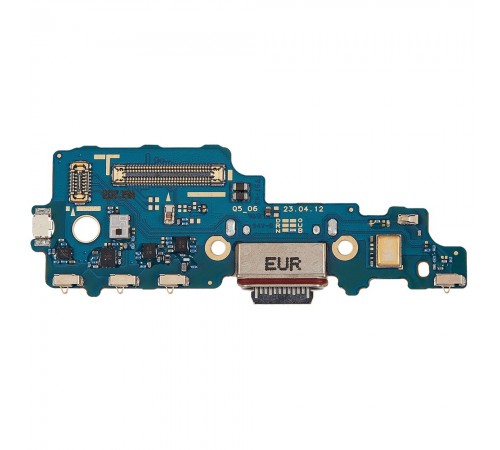 Шлейф для Samsung F946 Galaxy Fold 5 5G, коннектора зарядки, с микрофоном, плата зарядки, Original (PRC)