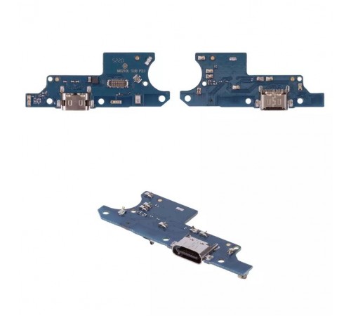 Шлейф для Motorola Moto E7 Power XT2097, коннектора зарядки, мікрофона, плата зарядки, High Copy