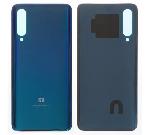 Задняя панель корпуса для Xiaomi Mi 9, синяя (Ocean Blue), M1902F1G Задняя панель корпуса для Xiaomi Mi 9, синяя (Ocean Blue), M1902F1G