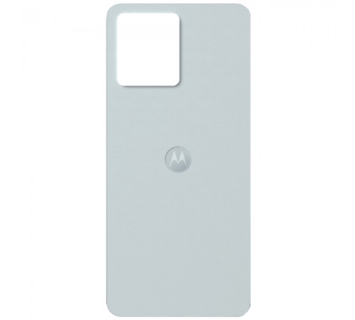 Задняя панель корпуса для Motorola Moto G84, голубая, marshmallow blue Задняя панель корпуса для Motorola Moto G84, голубая, marshmallow blue