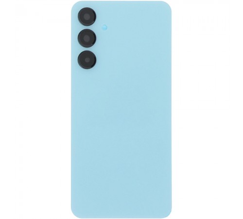 Задняя панель корпуса для Samsung A166 Galaxy A16 5G, зеленая (Light Green), Copy + стекло камеры