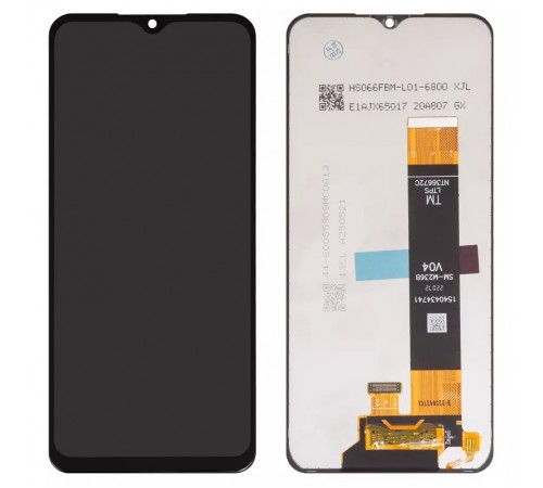 Дисплей для Samsung A135 Galaxy A13, A137 Galaxy A13, A236B Galaxy A23 5G, M135 Galaxy M13, M236B Galaxy M23, M336B Galaxy M33, черный, без рамки, High Copy, SM-M236B V04