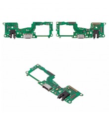 Шлейф для Oppo A74 4G, A94 5G, A95 5G Reno 5Z, конектора зарядки, конектора навушників, мікрофона, плата зарядки, High Copy