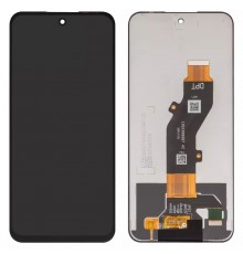 Дисплей для Infinix Hot 50i (X6531), Smart 9 (X6532), чорний, без рамки, High Copy 1051000097 A2/FPC6715-1
