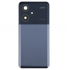 Задня панель корпусу для Xiaomi Redmi Note 13 Pro Plus, синя, Copy + скло камери