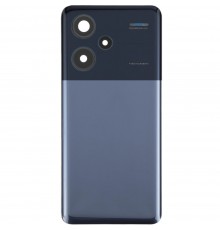 Задняя панель корпуса для Xiaomi Redmi Note 13 Pro Plus, синяя, Copy + стекло камеры