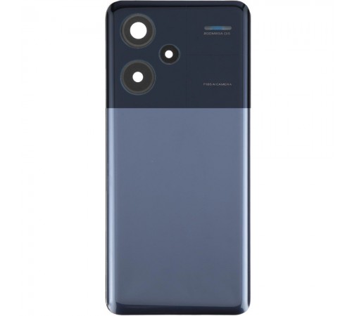 Задня панель корпусу для Xiaomi Redmi Note 13 Pro Plus, синя, Copy + скло камери
