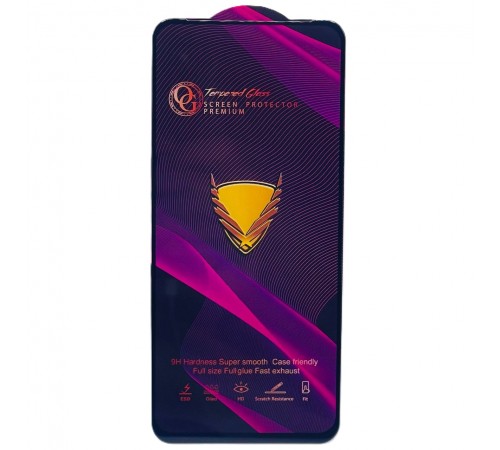 Захисне скло для Oppo A60, A80, A3, A40m, 9H, Golden Armor OG, Full-Screen, Full Glue, (без упаковки), чорний
