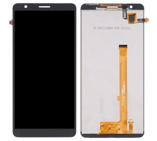 Дисплей для ZTE Blade A31 Plus (2021), чорний, без рамки, High Copy, p/n: S-T600BYC001P-V03-05