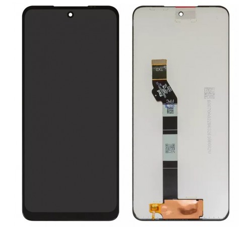 Дисплей для Motorola Moto E15, Moto G05, Moto G15, чорний, без рамки, High Copy TXDI670EDCPX-22