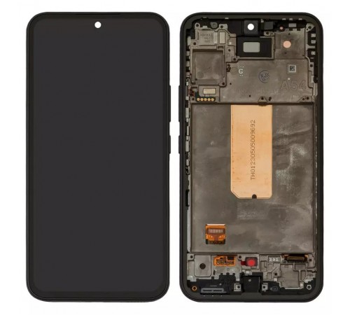 Дисплей для Samsung A546 Galaxy A54 5G, черный, с рамкой, Original, сервисная упаковка, #GH82-31232A