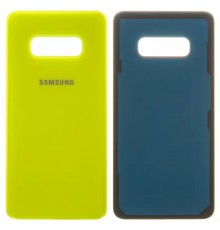 Задня панель корпусу для Samsung G970 Galaxy S10e, жовта (Canary Yellow)