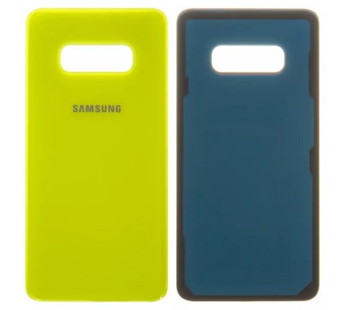 Задня панель корпусу для Samsung G970 Galaxy S10e, жовта (Canary Yellow)
