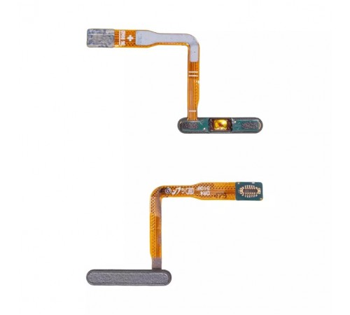 Шлейф для Samsung F741 Galaxy Z Flip6, сканера відбитка пальця (Touch ID), чорний, Original (PRC)