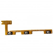 Шлейф для Realme C67 4G, кнопки увімкнення, кнопок гучності, Original (PRC)