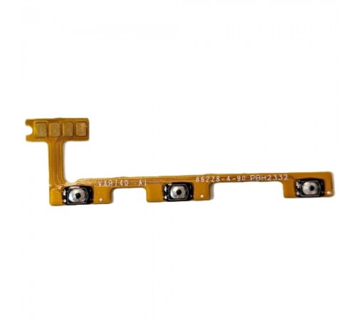 Шлейф для Realme C67 4G, кнопки увімкнення, кнопок гучності, Original (PRC)