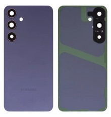 Задняя панель корпуса для Samsung S926 Galaxy S24 Plus, фиолетовая (Cobalt Violet) + стекло камеры