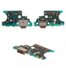 Шлейф для Samsung G980 Galaxy S20, G981 Galaxy S20 5G, коннектора зарядки, мікрофона, плата зарядки, High Copy