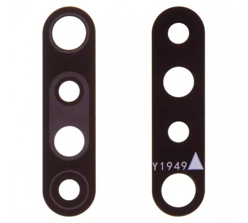 Скло камери для Xiaomi Poco X2, чорне