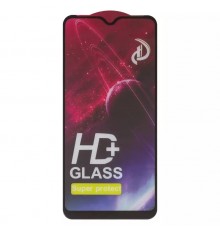 Защитное стекло ASP для Samsung A105 Galaxy A10, M105 Galaxy M10, совместимо с чехлом, Full Glue, черный