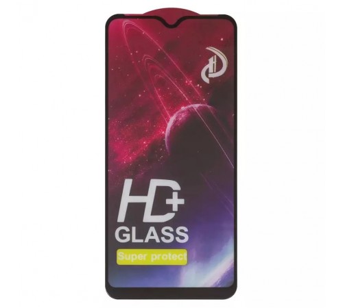 Захисне скло ASP для Samsung A105 Galaxy A10, M105 Galaxy M10, сумісне з чохлом, Full Glue, чорний