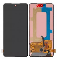 Дисплей для Samsung G780 Galaxy S20 FE, G781 Galaxy S20 FE 5G, черный, без рамки, Оригинал (переклеено стекло)