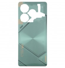 Задняя панель корпуса для Tecno 6 (Li7), зеленая (Comet Green)