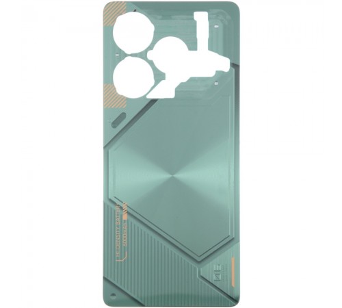 Задняя панель корпуса для Tecno 6 (Li7), зеленая (Comet Green) Задняя панель корпуса для Tecno 6 (Li7), зеленая (Comet Green)