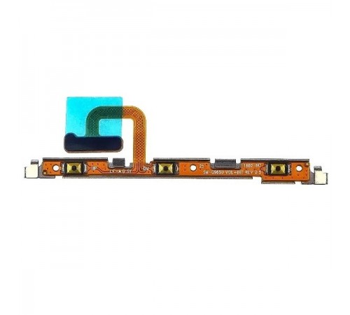 Шлейф для Samsung G960F Galaxy S9, G965F Galaxy S9 Plus, кнопок громкости звука, с кнопкой камеры