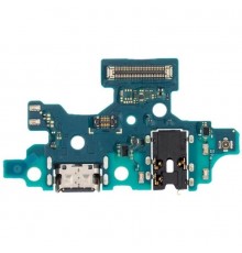 Шлейф для Samsung A415 Galaxy A41, коннектора зарядки, коннектора наушников, микрофона, плата зарядки
