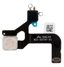 Шлейф для iPhone 12, спалаху, з мікрофоном, Original (PRC)