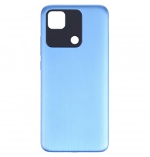 Задняя панель корпуса для Xiaomi Redmi 10A, синяя (Sea Blue)