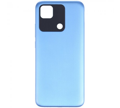 Задняя панель корпуса для Xiaomi Redmi 10A, синяя (Sea Blue)