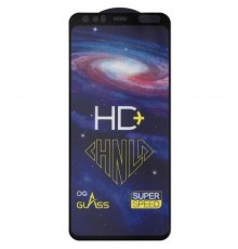 Защитное стекло Google Pixel 4 XL, OG HD+, Full-Screen, Full Glue, без упаковки, черный