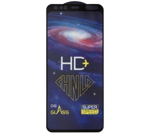 Защитное стекло для Google Pixel 4 XL, OG HD+, Full-Screen, Full Glue, без упаковки, черный