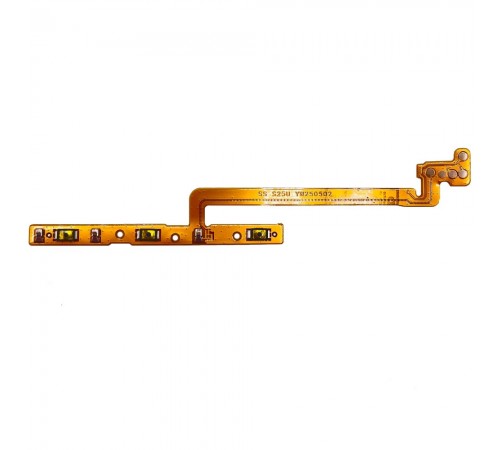 Шлейф для Samsung S938 Galaxy S25 Ultra, кнопки включения, кнопок громкости звука