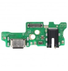 Шлейф для Tecno Spark 8 Pro (KG8), коннектора зарядки, коннектора наушников, микрофона, плата зарядки