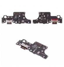 Шлейф для Motorola Moto E14, Moto G04, коннектора зарядки, микрофона, плата зарядки, High Copy