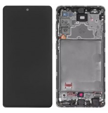 Дисплей для Samsung A725 Galaxy A72, A726 Galaxy A72 5G, белый, с рамкой, Original (PRC)