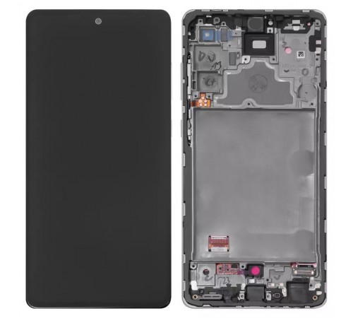 Дисплей для Samsung A725 Galaxy A72, A726 Galaxy A72 5G, белый, с рамкой, Original (PRC) Дисплей для Samsung A725 Galaxy A72, A726 Galaxy A72 5G, белый, с рамкой, Original (PRC)