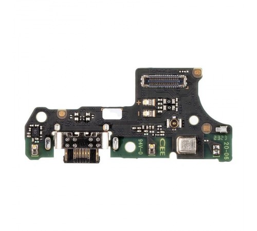 Шлейф для Motorola Moto G14 XT2341, коннектора зарядки, микрофона, плата зарядки, Original (PRC)