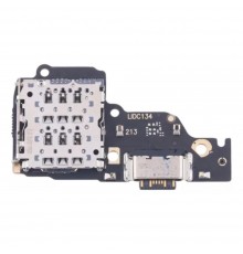 Шлейф для Xiaomi Redmi Note 13 4G, коннектора зарядки, микрофона, плата зарядки