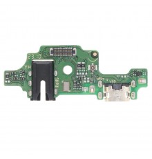 Шлейф для Tecno Camon 15 (CD7), Camon 15 Air (CD6, CD6S), Spark 5 (KE5), Spark 5 Pro (KD7), конектора зарядки, конектора навушників, мікрофона, плата зарядки, Original (PRC)