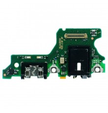 Шлейф для Huawei P40 Lite E, Y7p, конектора зарядки, конектора наушників, плата зарядки, Original (PRC)