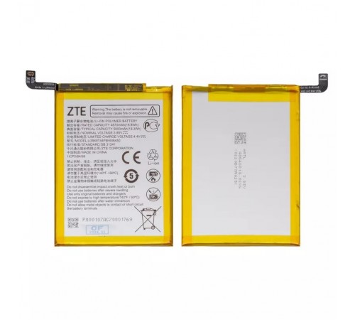 Акумулятор LI3949T44P8H906450 для ZTE Blade A52, Blade A72 4G, Blade A75 4G, Li-Polymer, 3,85 В, 5000 мАг, Original (PRC), V1050/V2050