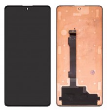 Дисплей для Xiaomi Poco X5 Pro, Redmi Note 12 Pro 5G, Redmi Note 12 Pro Plus, чорний, без рамки, Оригінал (переклеєне скло)